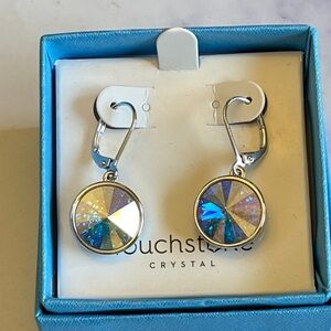 Touchstone Crystal LuLu Aurore Boreale Earrings